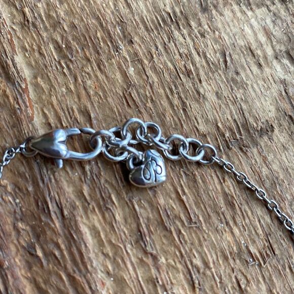 BRIGHTON silver embellished Love Letters Bracelet - Picture 4 of 7